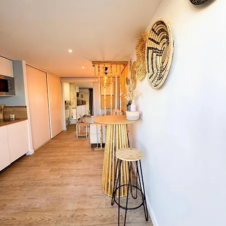 Savane Terrasse Clim 200m Parking Prive Apartment *