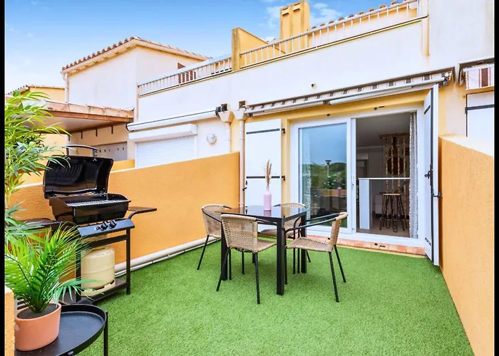 Apartment Savane Terrasse Clim 200m Parking Prive *