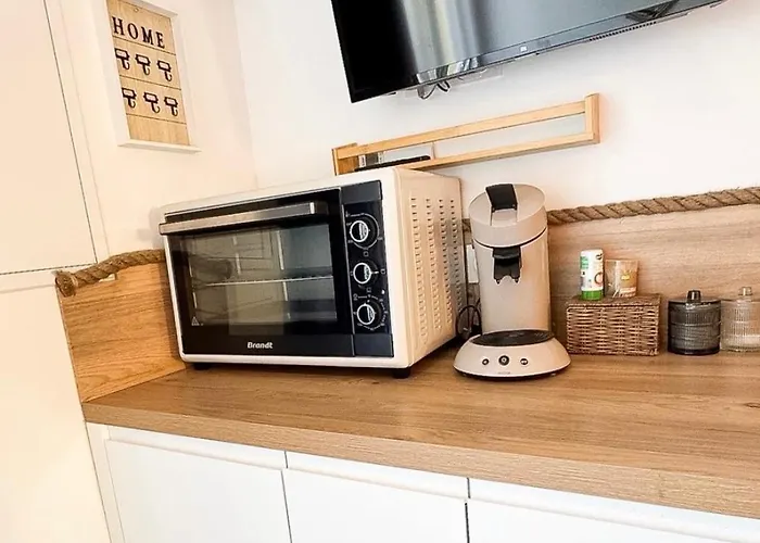 Savane Terrasse Clim 200m Parking Prive *