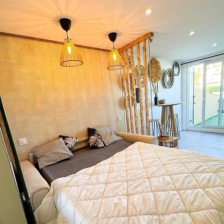 Savane- Cosy Avec Parking Terrasse & Clim 200m Διαμέρισμα Agde