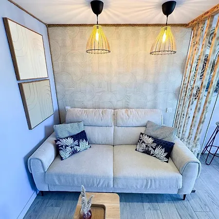 Savane- Cosy Avec Parking Terrasse&clim 200m Appartement