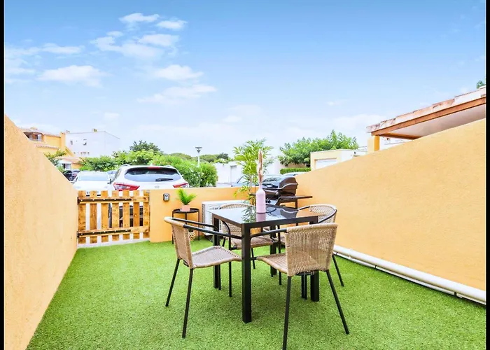 Savane- Cosy Avec Parking Terrasse & Clim 200m *