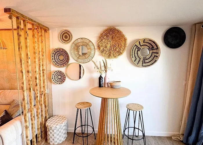 Appartement Savane Terrasse Clim 200m Parking Prive *