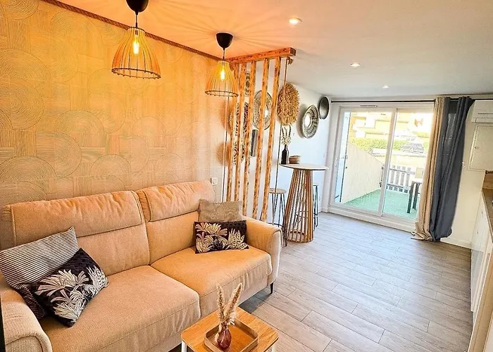 Savane- Cosy Avec Parking Terrasse & Clim 200m Apartamento *