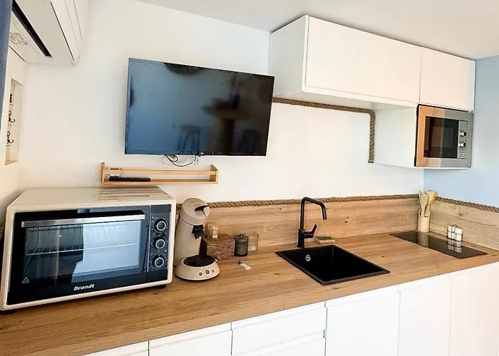 Appartement Savane Terrasse Clim 200m Parking Prive *