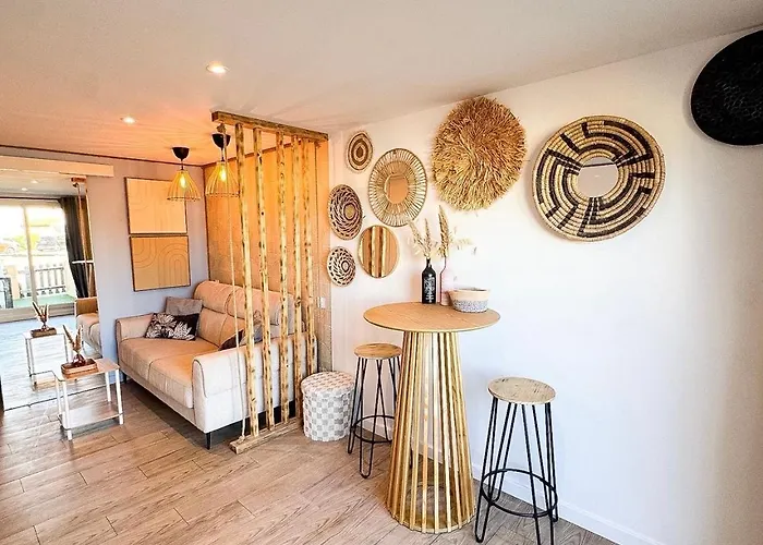 Savane Terrasse Clim 200m Parking Prive Appartement *